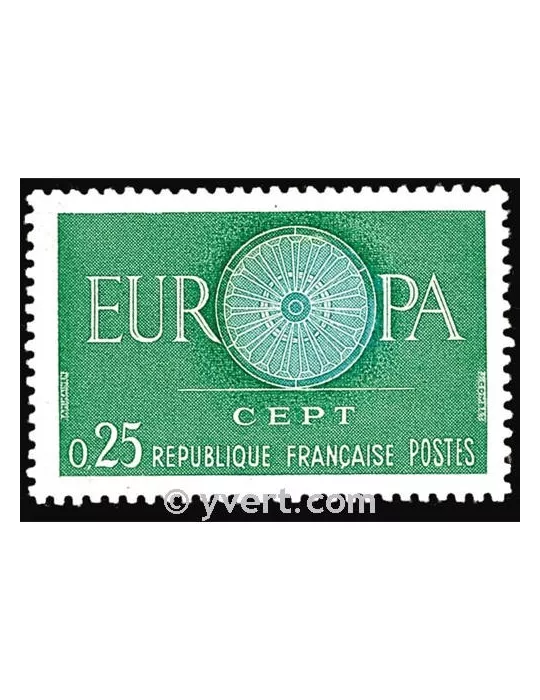 n° 1266 - Timbre France Poste