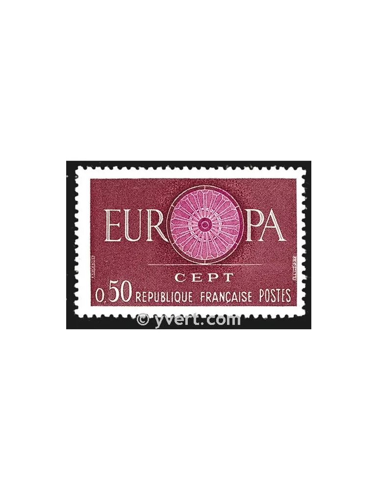 n° 1267 - Timbre France Poste
