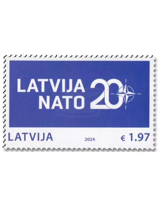 n° 1192 - Timbre LETTONIE Poste