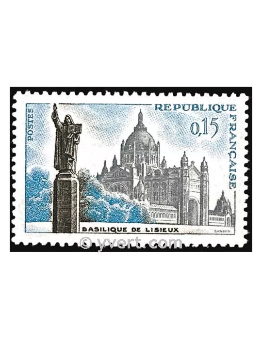 n° 1268 - Timbre France Poste