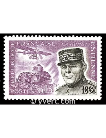 n° 1270 - Timbre France Poste