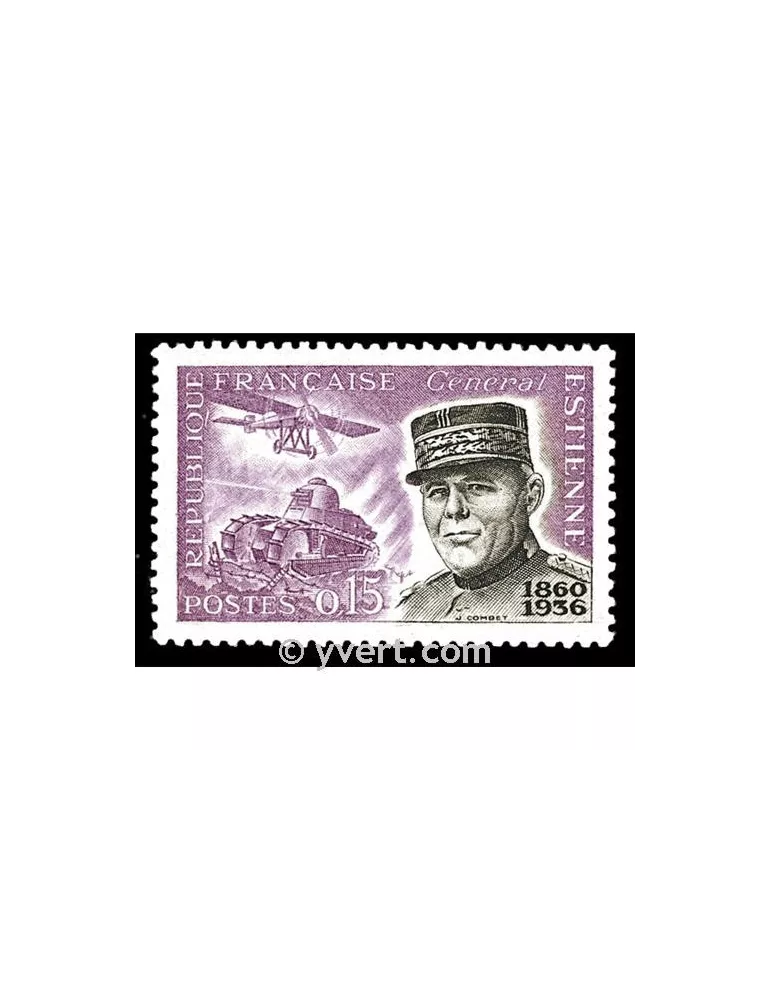 n° 1270 - Timbre France Poste