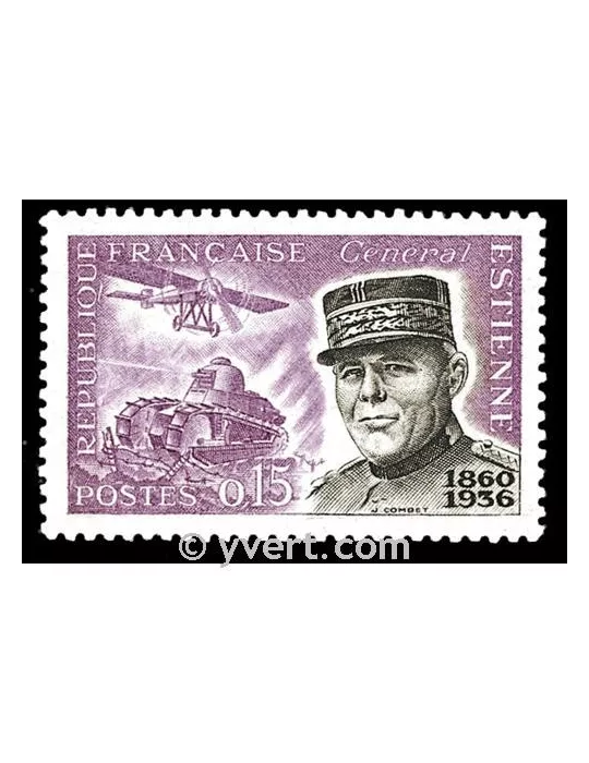 n° 1270 - Timbre France Poste