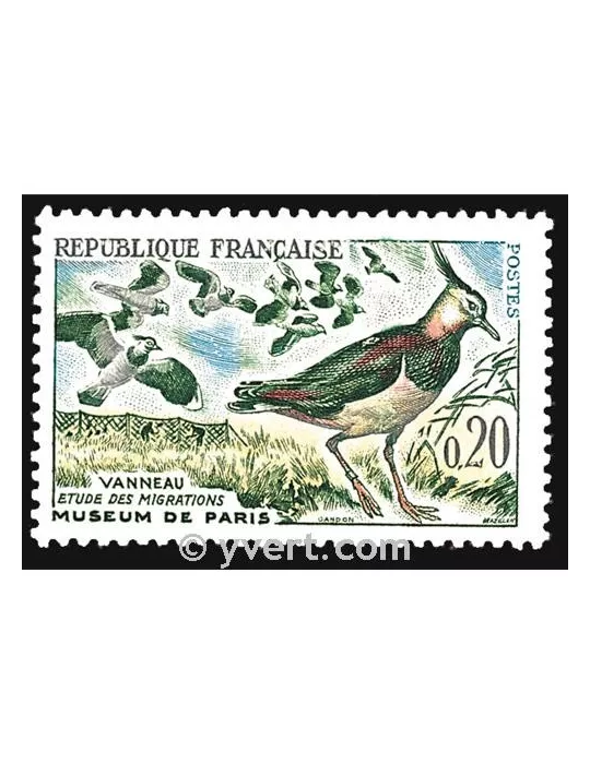 n° 1273 - Timbre France Poste