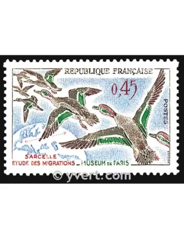 n° 1275 - Timbre France Poste