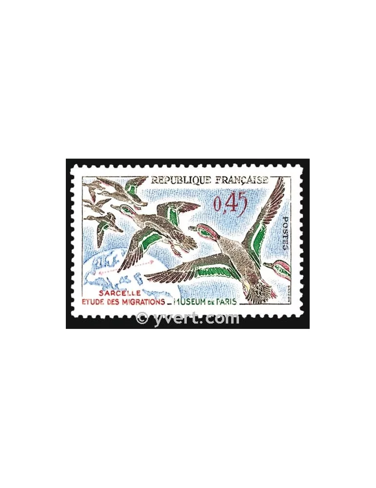 n° 1275 - Timbre France Poste