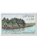 n° 1193 - Timbre LETTONIE Poste