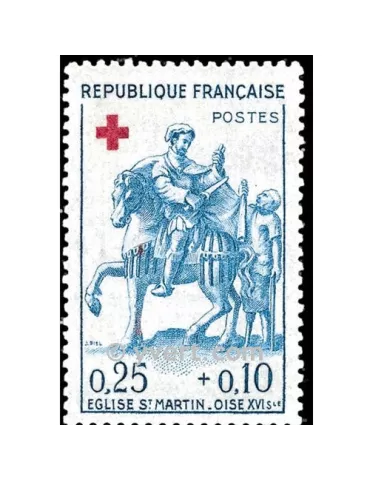 n° 1279 - Timbre France Poste
