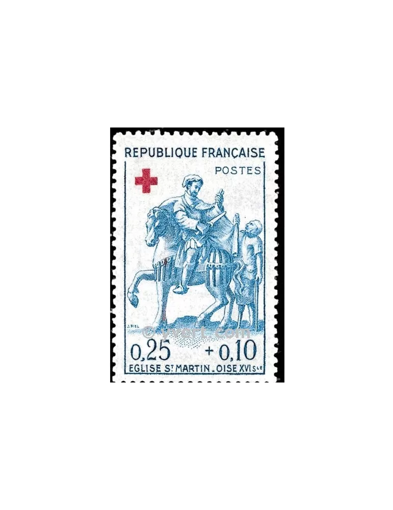n° 1279 - Timbre France Poste
