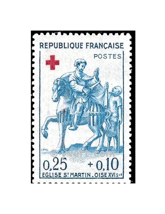 n° 1279 - Timbre France Poste