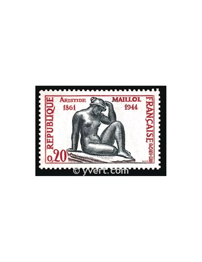 n° 1281 - Timbre France Poste