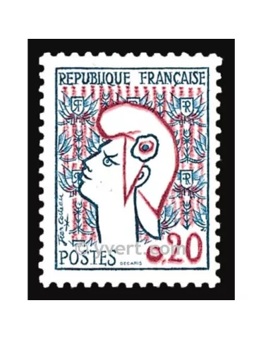 n° 1282 - Timbre France Poste