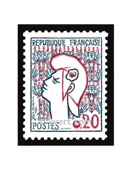 n° 1282 - Timbre France Poste