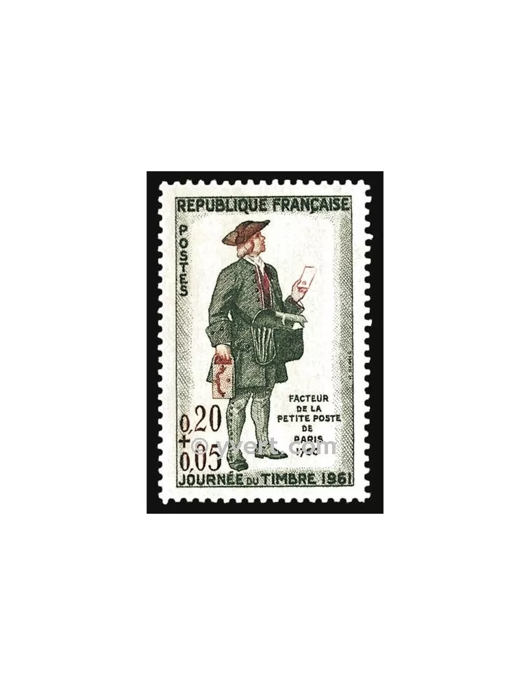 n° 1285 - Timbre France Poste
