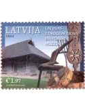 n° 1196 - Timbre LETTONIE Poste