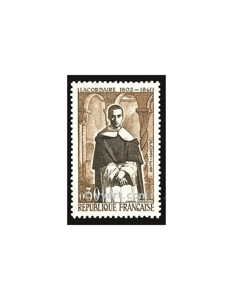 n° 1287 - Timbre France Poste