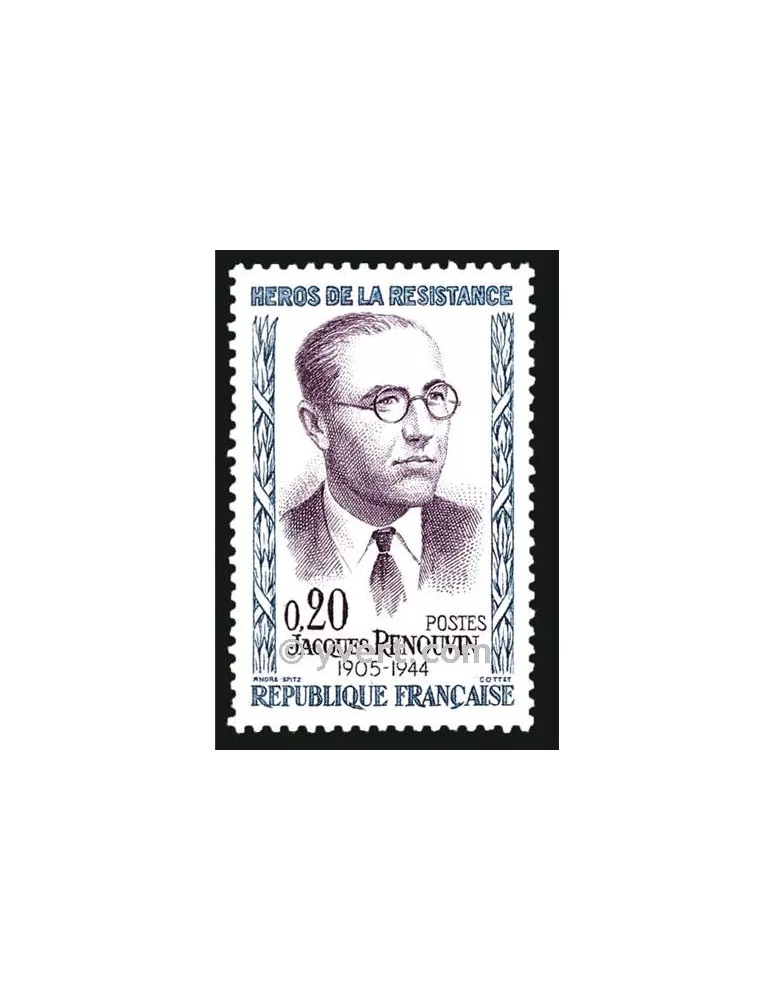 n° 1288 - Timbre France Poste