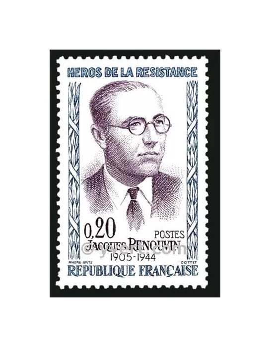 n° 1288 - Timbre France Poste