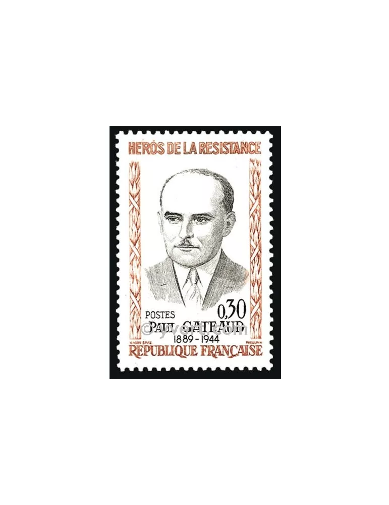 n° 1290 - Timbre France Poste