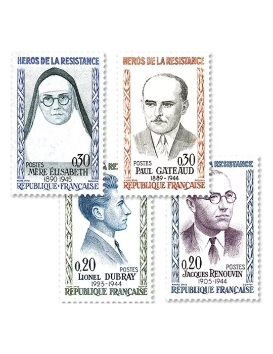 n° 1288/1291 - Timbre France Poste