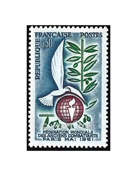 n° 1292 - Timbre France Poste