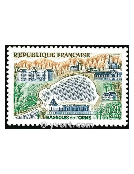 n° 1293 - Timbre France Poste