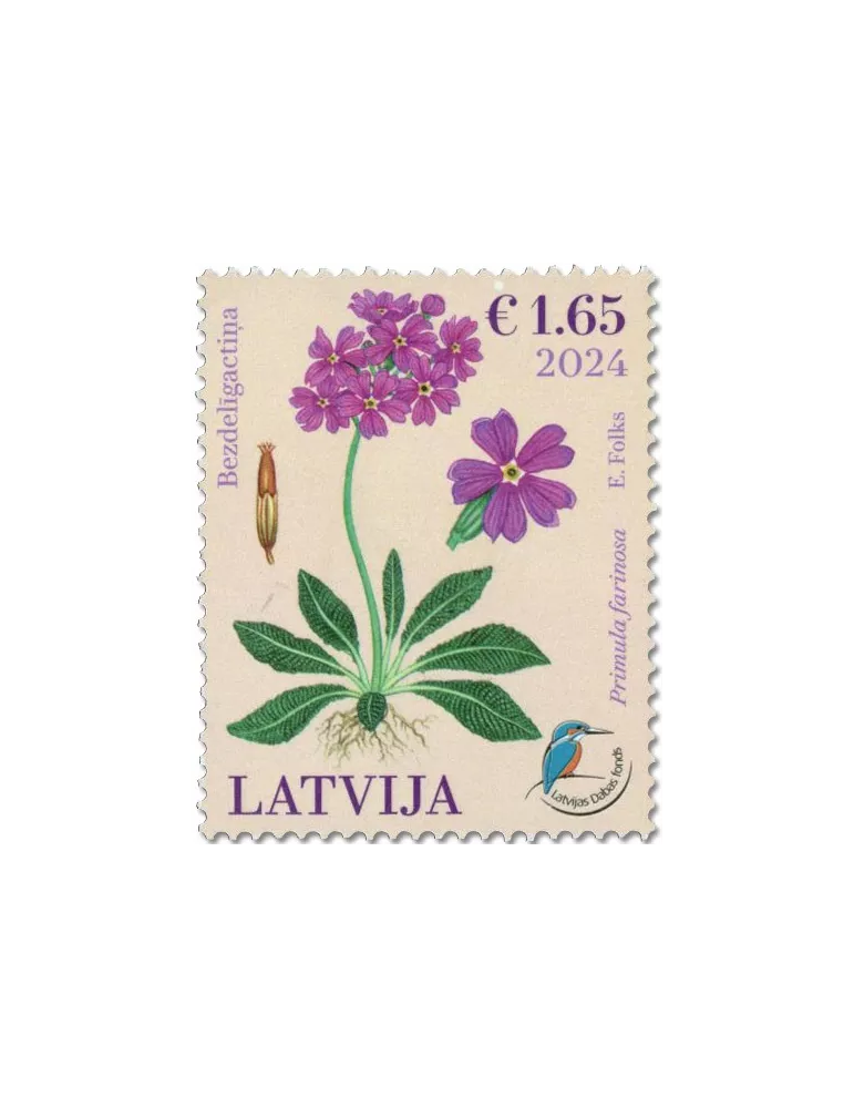 n° 1197 - Timbre LETTONIE Poste