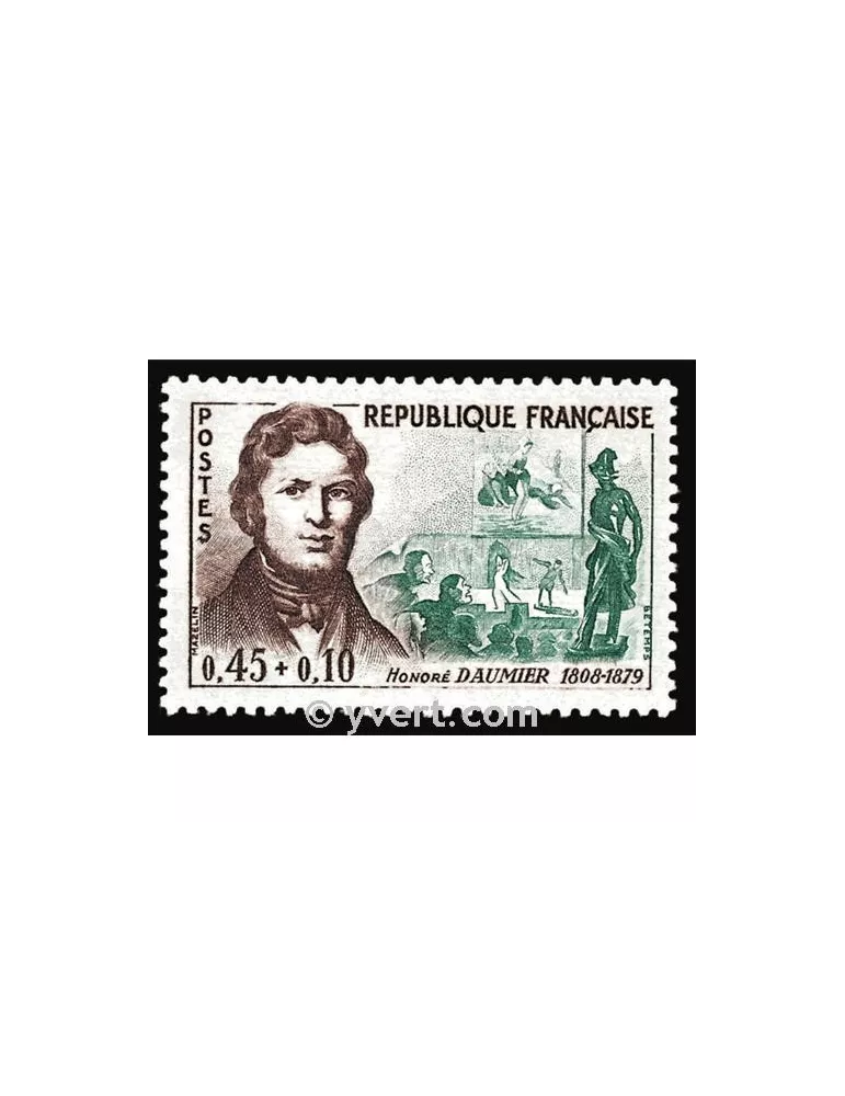 n° 1299 - Timbre France Poste