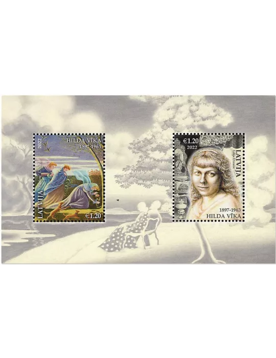 n° 50 - Timbre LETTONIE Blocs et feuillets