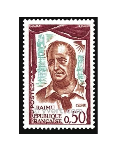 n° 1304 - Timbre France Poste