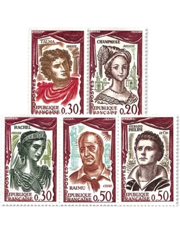 n° 1301/1305 - Timbre France Poste