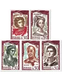 n° 1301/1305 - Timbre France Poste
