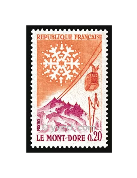 n° 1306 - Timbre France Poste