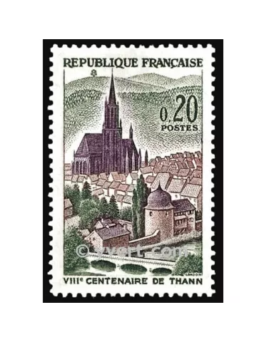 n° 1308 - Timbre France Poste