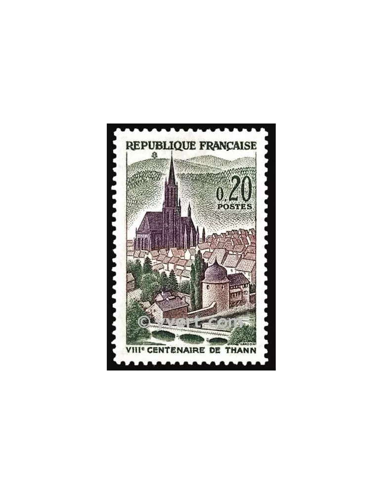 n° 1308 - Timbre France Poste