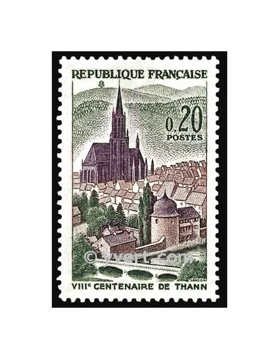 n° 1308 - Timbre France Poste