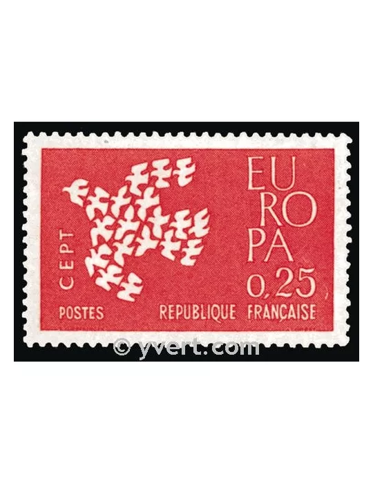 n° 1309 - Timbre France Poste