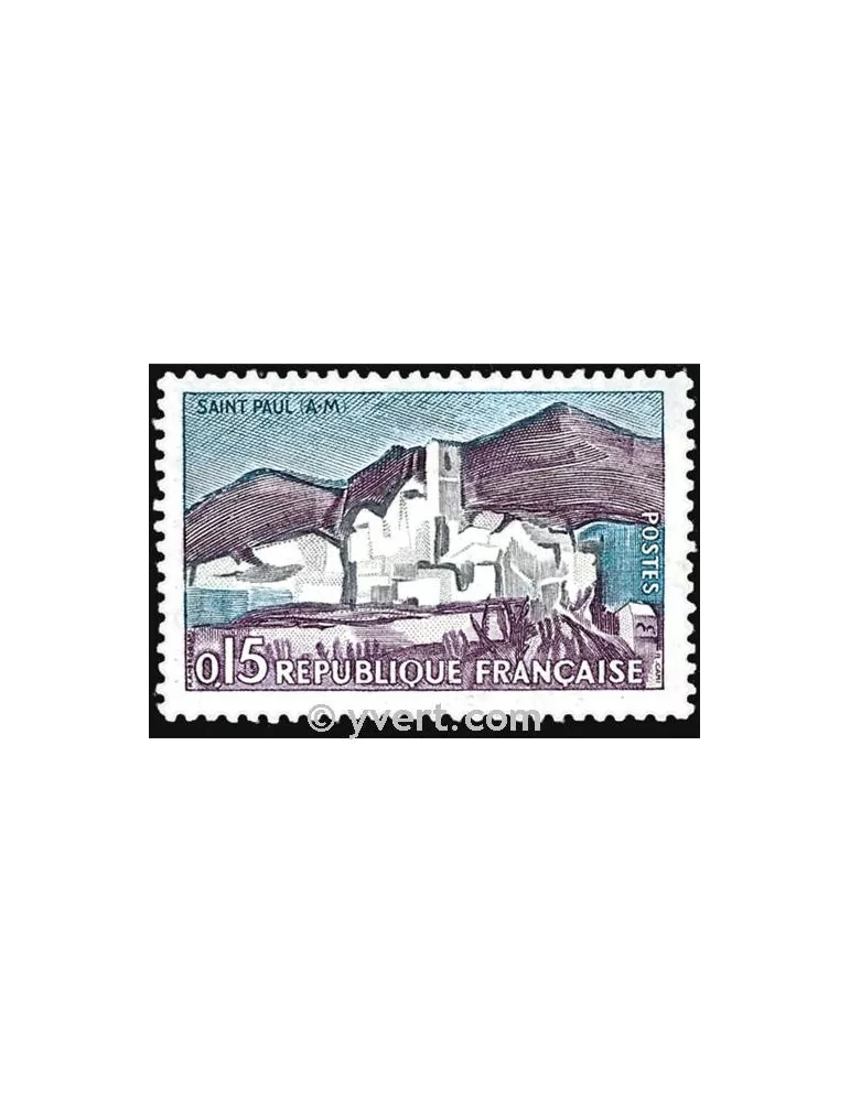 n° 1311 - Timbre France Poste