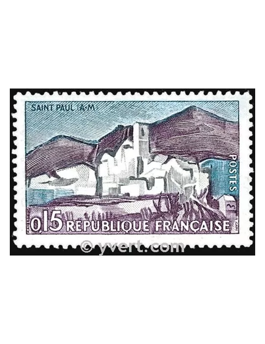 n° 1311 - Timbre France Poste