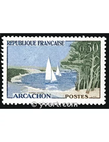 n° 1312 - Timbre France Poste
