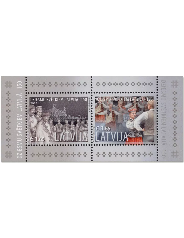 n° 51 - Timbre LETTONIE Blocs et feuillets