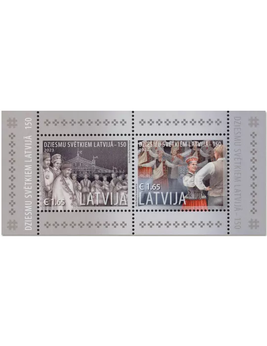 n° 51 - Timbre LETTONIE Blocs et feuillets