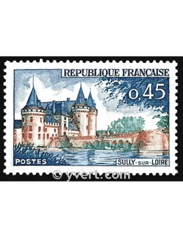 n° 1313 - Timbre France Poste