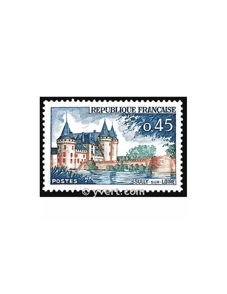 n° 1313 - Timbre France Poste