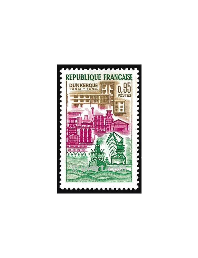 n° 1317 - Timbre France Poste