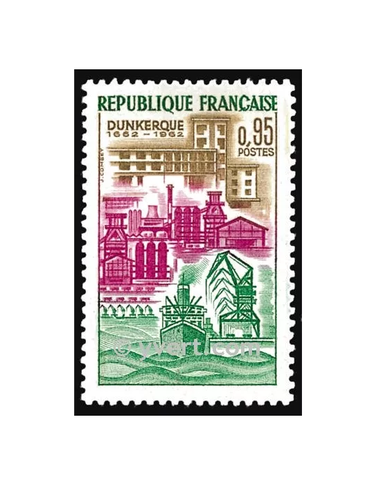 n° 1317 - Timbre France Poste