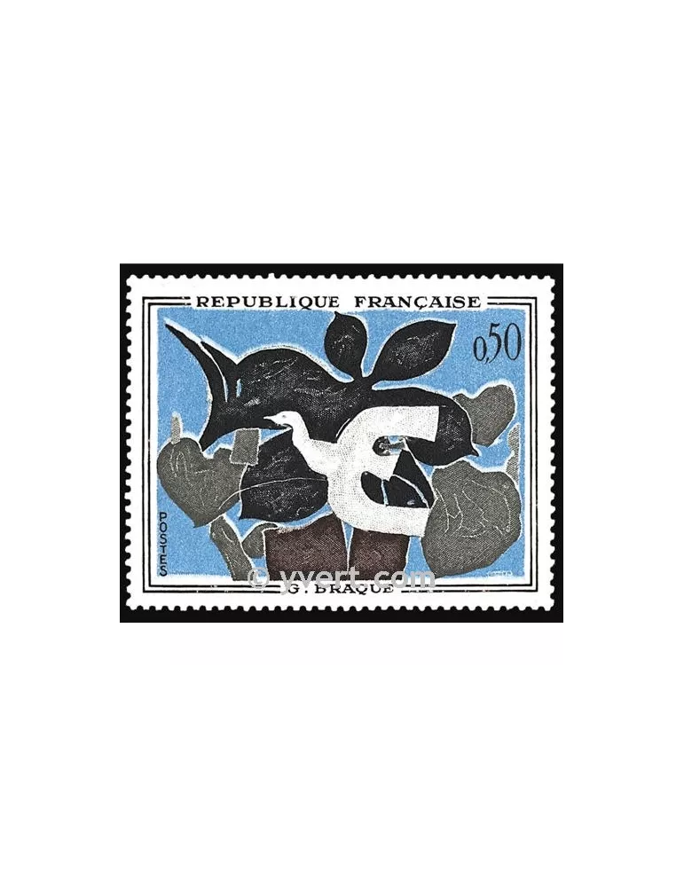 n° 1319 - Timbre France Poste