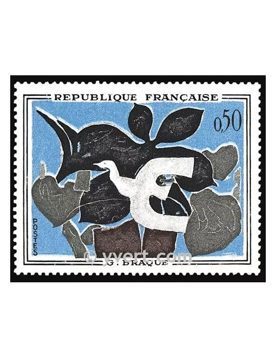 n° 1319 - Timbre France Poste