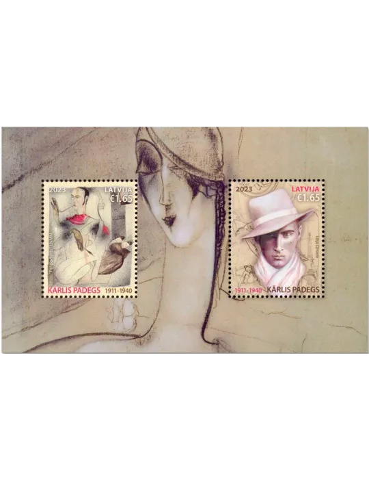 n° 52 - Timbre LETTONIE Blocs et feuillets