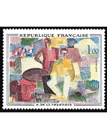 n° 1322 - Timbre France Poste